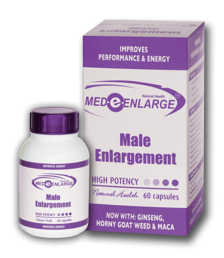 Med E Enlarge 60 Caps - Online Vitamins & Natural Medication Call ...