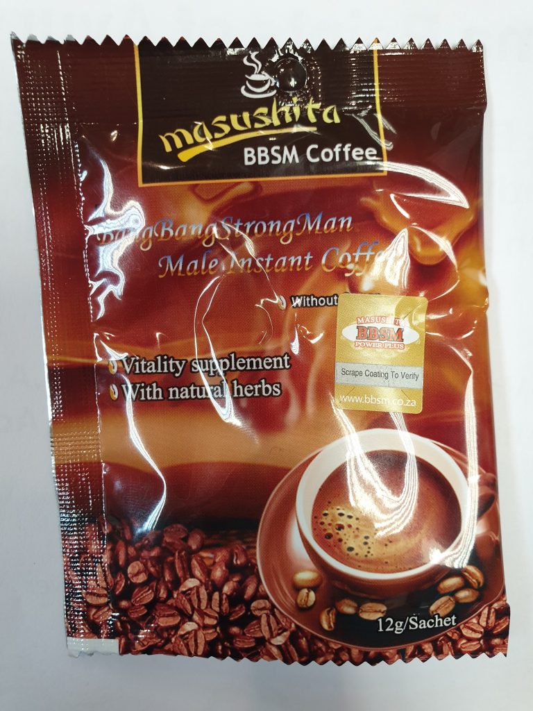 Masushita BBSM Coffee 30 sachets Online Vitamins Natural