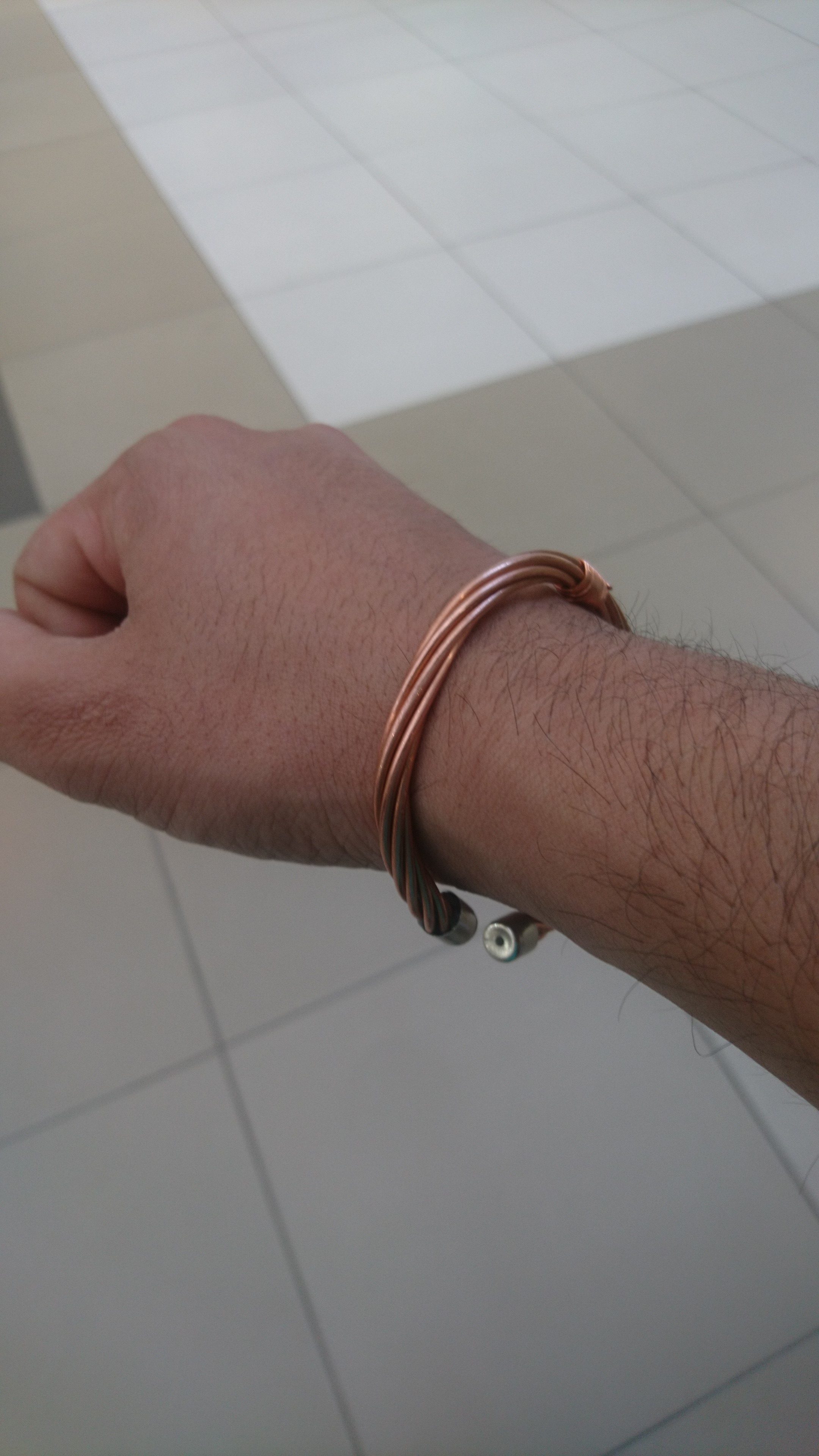 Magnetic Copper Bracelet Healing Bio Therapy Arthritis-Pain Relief Bangle  Cuff | eBay