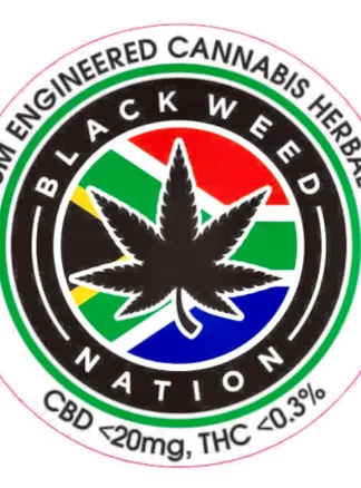 Black Weed Nation Quantum Engineered Cannabis Herbal Tonic