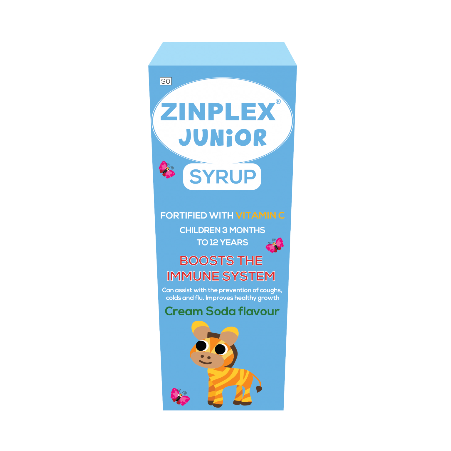 Zinplex Junior Syrup - Online Vitamins & Natural Medication Call 0117869539