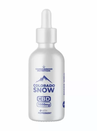 Colorado snow CBD Oil