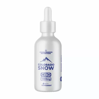 Colorado snow CBD Oil