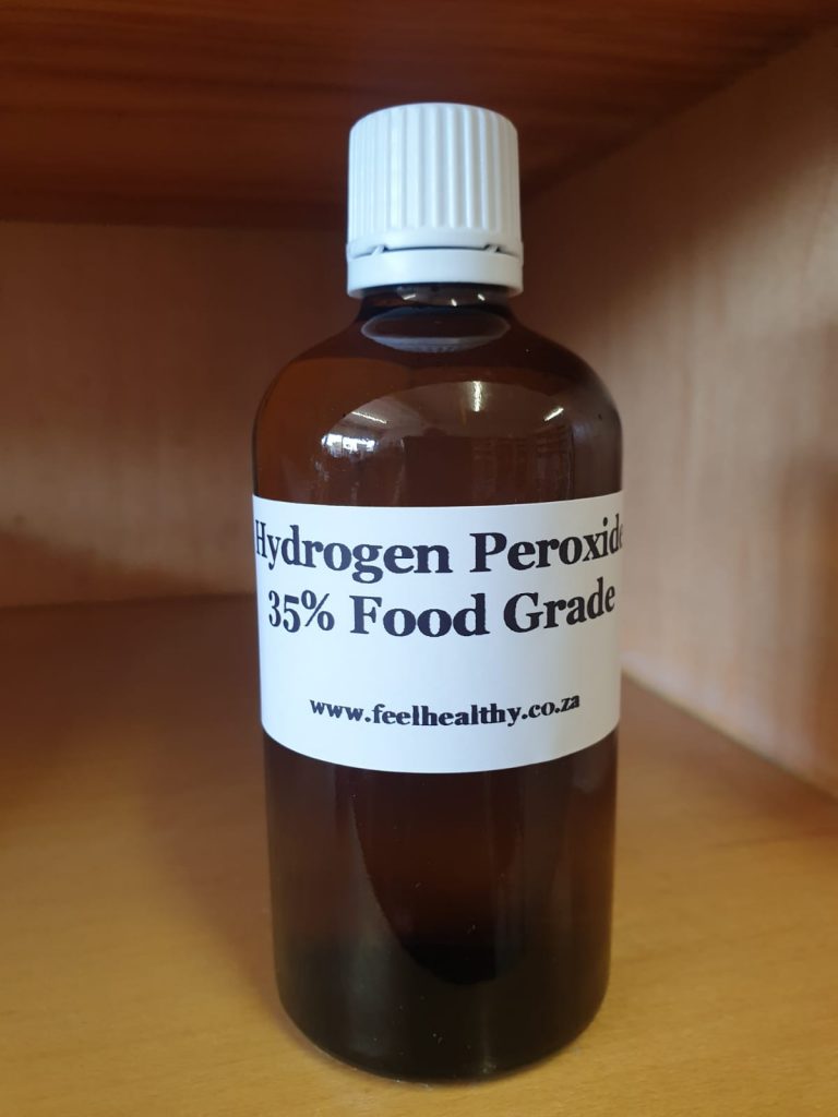 Hydrogen Peroxide 35 Food Grade 100ml Online Vitamins & Natural