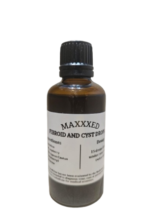 Maxxxed Fibroid and Cyst Drops