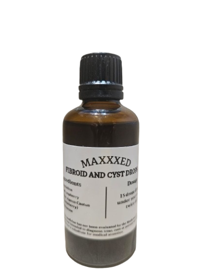 Maxxxed Fibroid and Cyst Drops