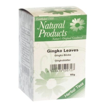 Gingko Leaves Cut  60g