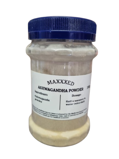 Maxxxed Ashwaganda Powder