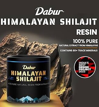 Dabur Himalayan Shilajit Resin