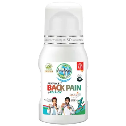 Amrutanjan Advanced Back Pain Roll On