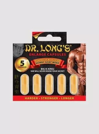 Dr Longs Enlarge Capsules 5