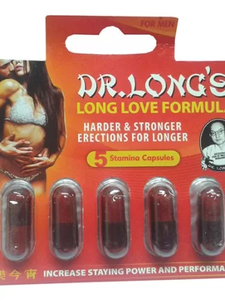 Dr Longs Long Love Formula 5 capsules