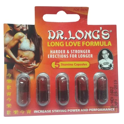 Dr Longs Long Love Formula 5 capsules