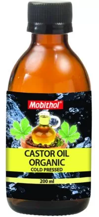 Mobithol Organic Castor Oil 200ml