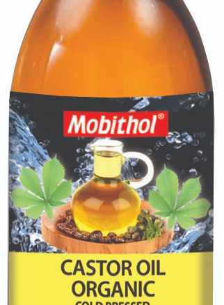 Mobithol Organic Castor Oil 500ml