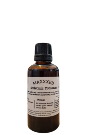 Maxxxed Sceletium Totuosum Tincture 50ml