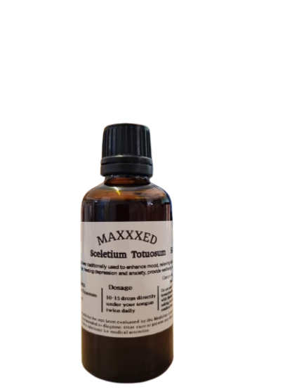 Maxxxed Sceletium Totuosum Tincture 50ml