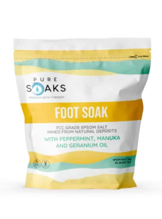 Pure Soaks Foot Soak 2kg