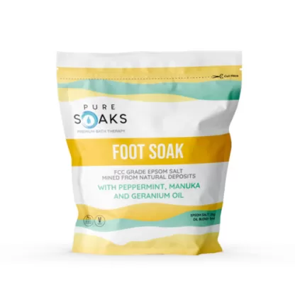 Pure Soaks Foot Soak 2kg