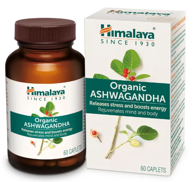 Himalaya Organic Ashwagandha