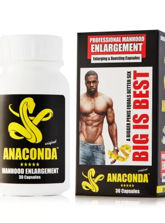 Anaconda Male Enlargement Capsules