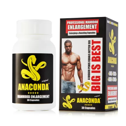 Anaconda Male Enlargement Capsules