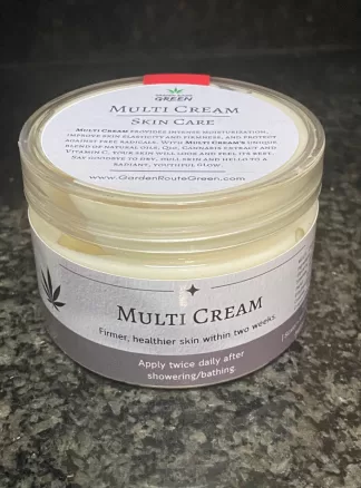 Garden Route Green Cannabis Multi Cream