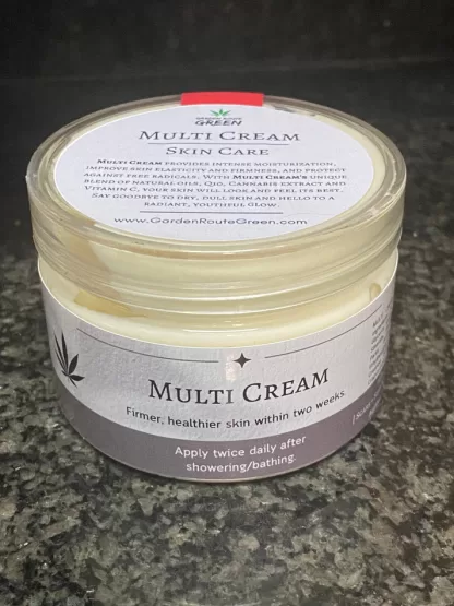 Garden Route Green Cannabis Multi Cream