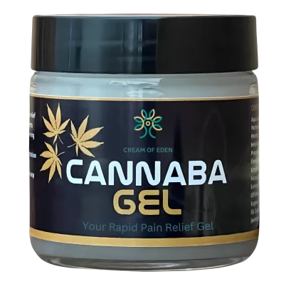 Cannaba Gel Cream of eden